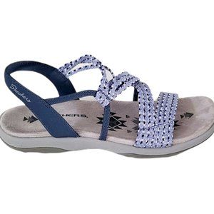 Skechers Memory Foam Sandals, Size 7